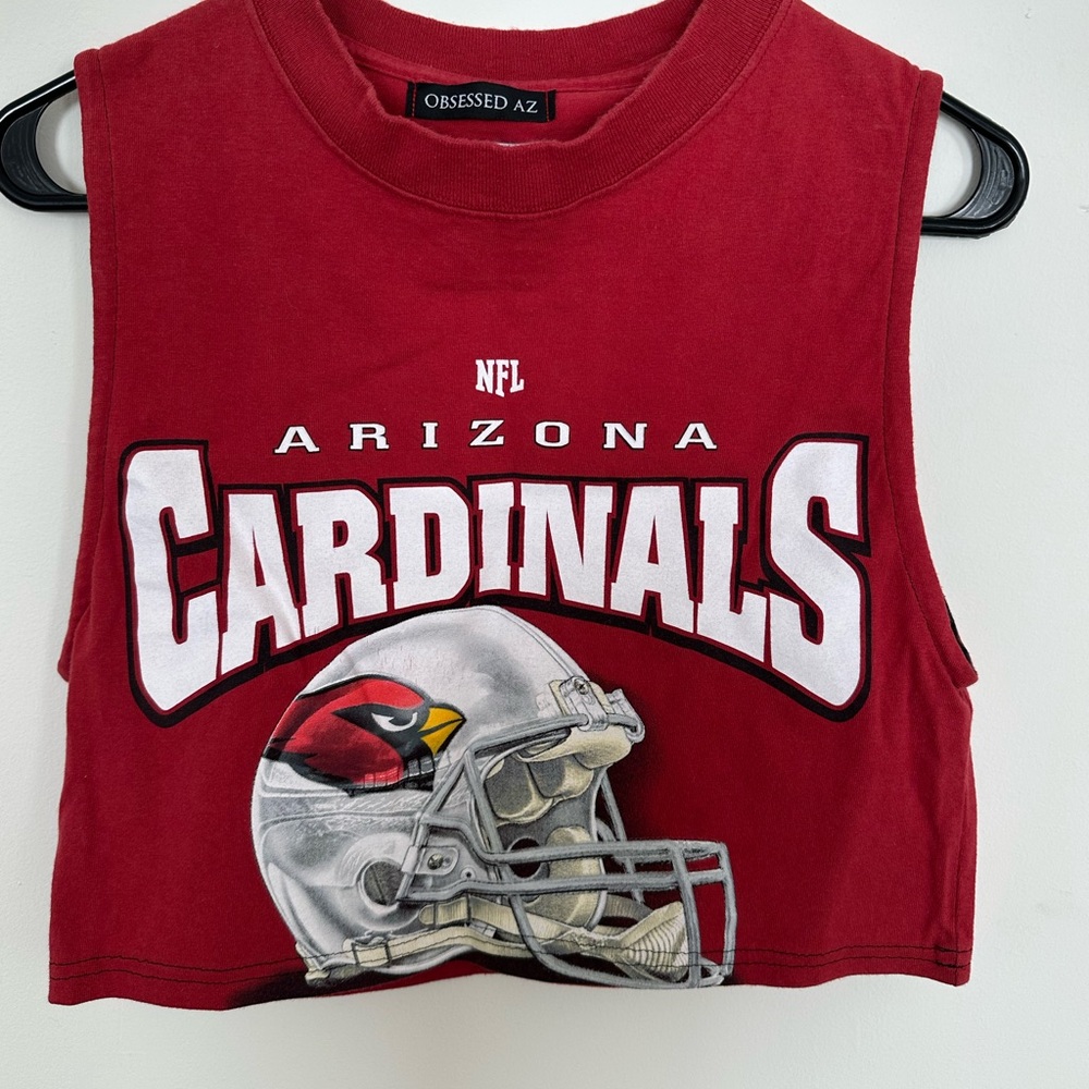 Arizona Cardinals Crop Tank